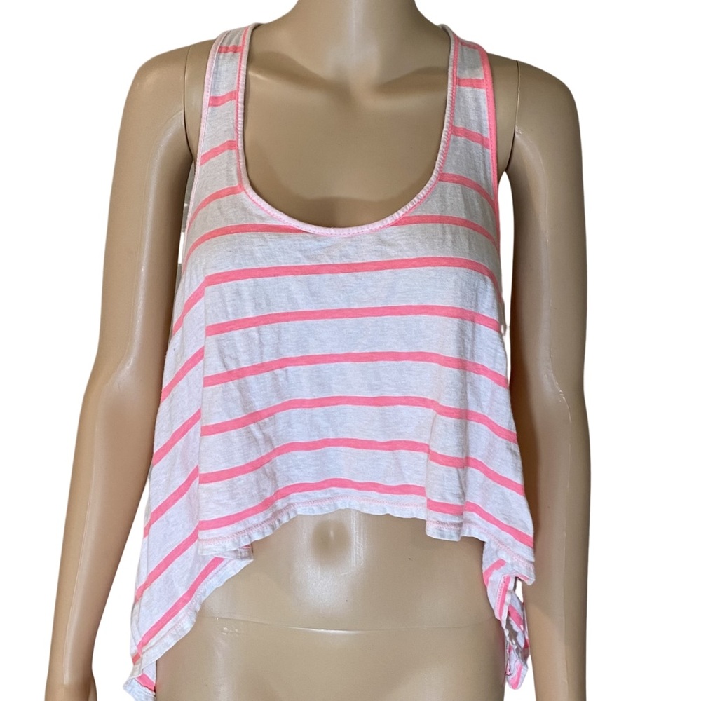 Brandy Melville Striped Crop Top